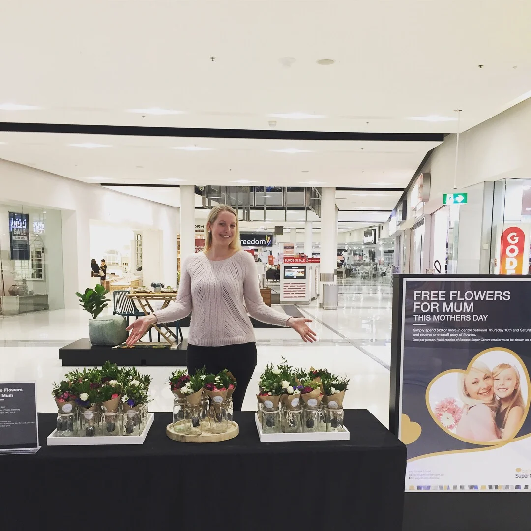 Sally Bay Mother's Day Belrose Super Centre 5.JPG