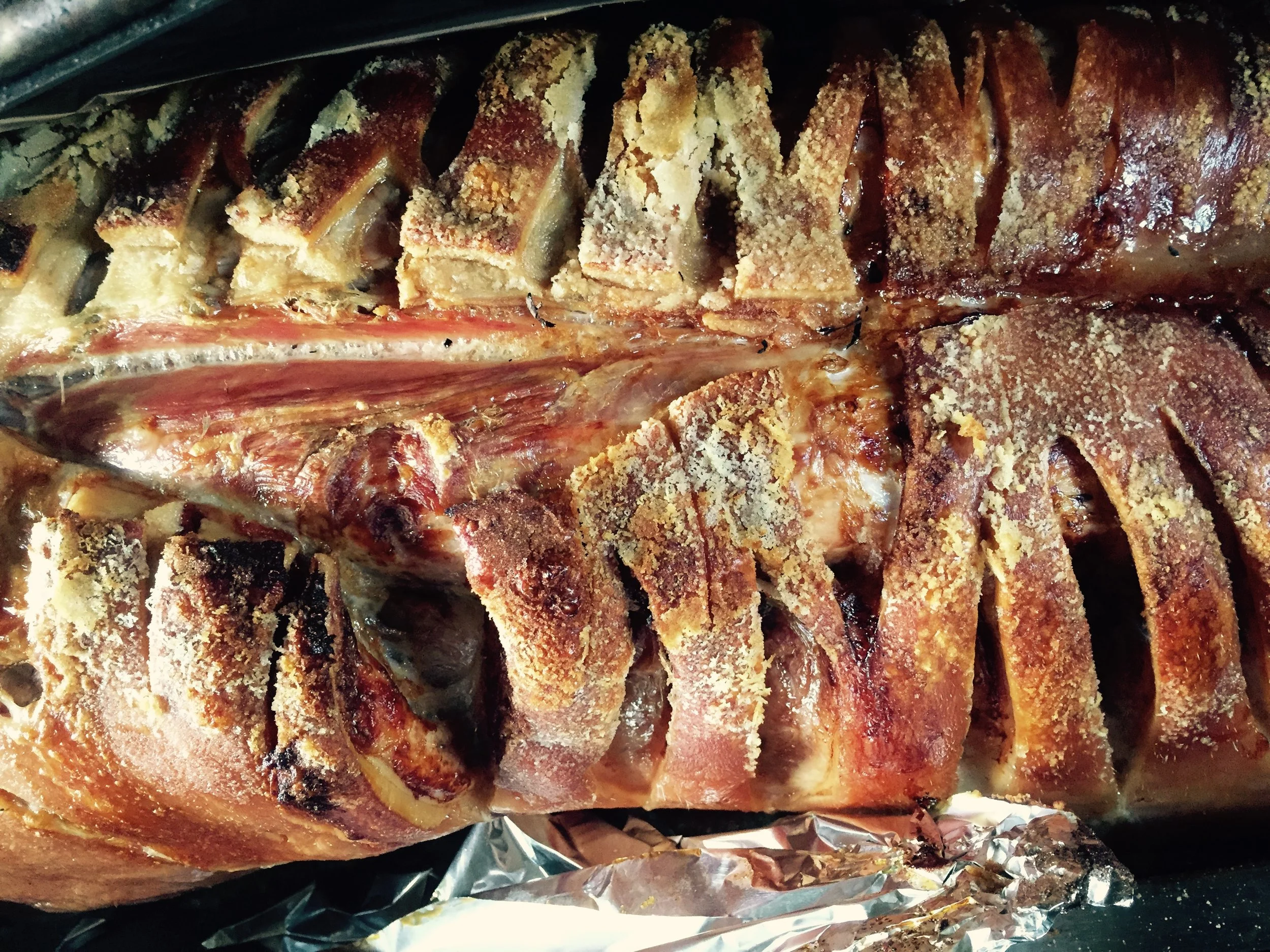 Packetts Bike Ride - Hog Roast