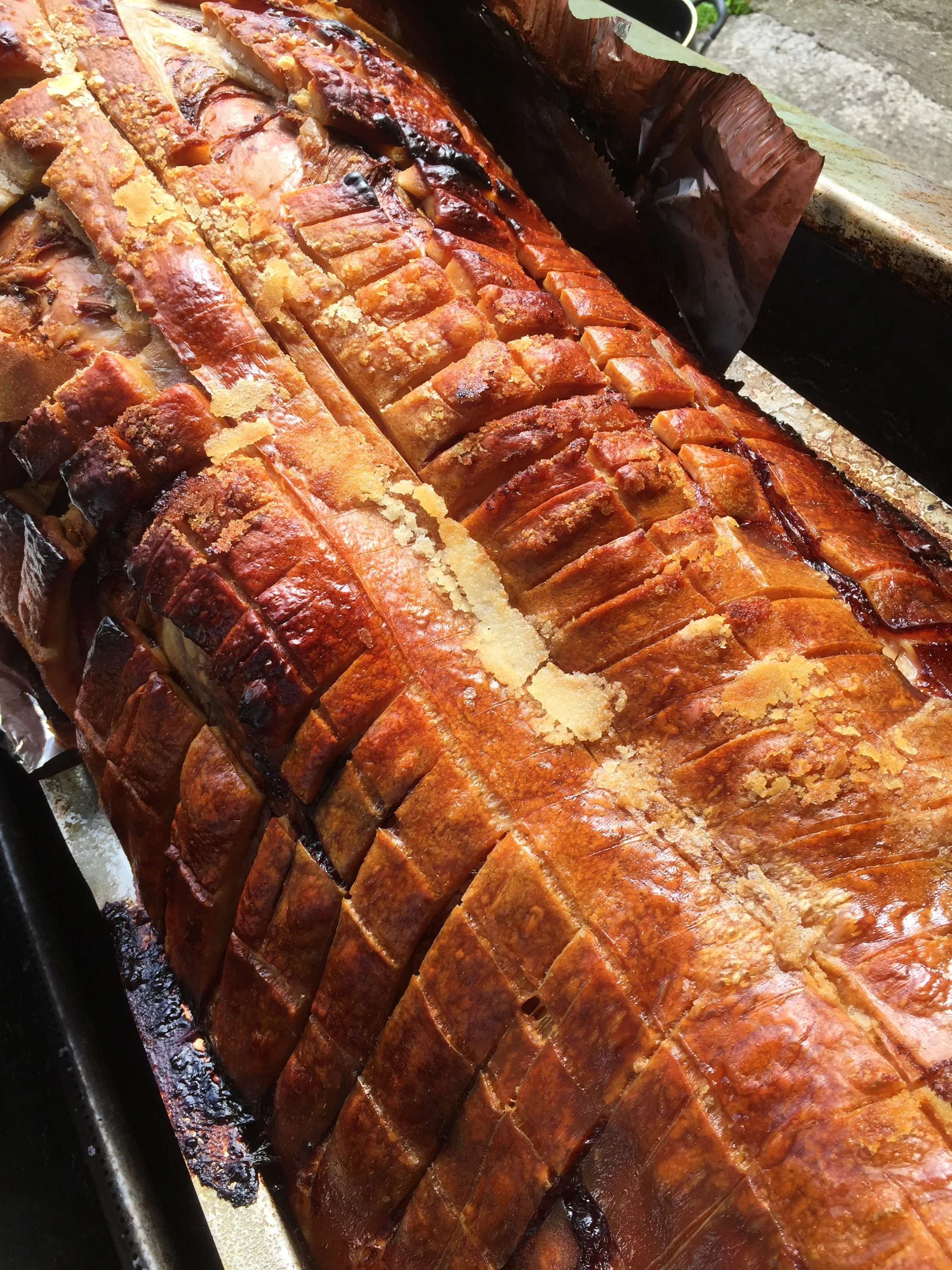 Packetts Hog Roast - St John AMbulance Fundraiser