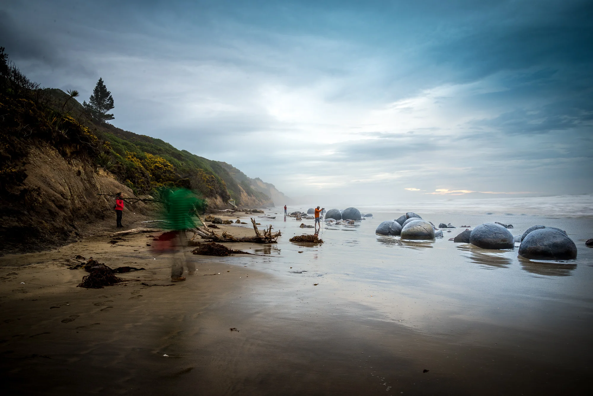 Moeraki Boulders