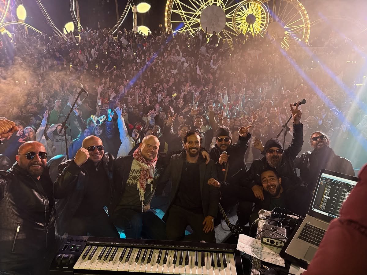 للتاريخ ، نراكم قريباً يا عمّان This goes down in History
See you Soon Amman