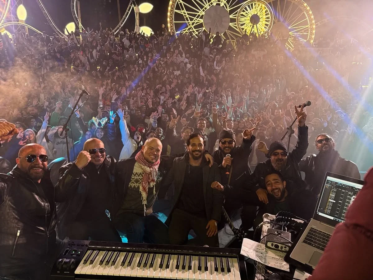 للتاريخ ، نراكم قريباً يا عمّان This goes down in History
See you Soon Amman