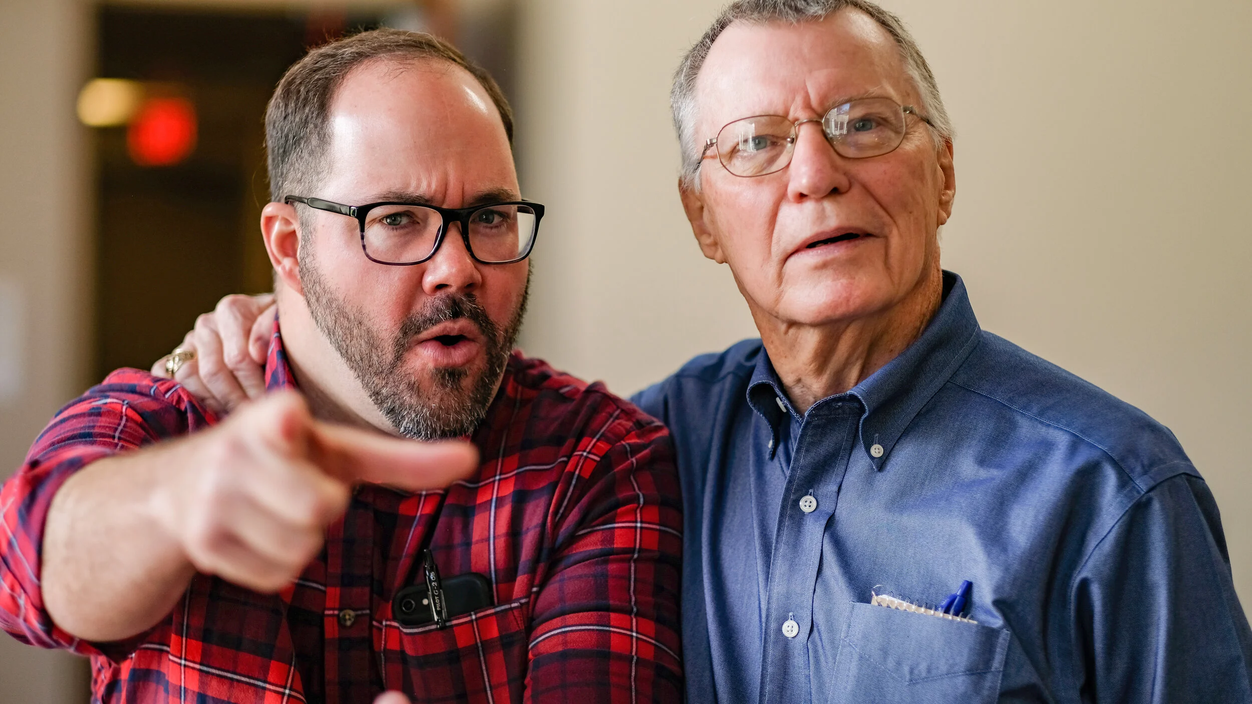 Barrett Black (music director), Woody Markert (assistant pastor)