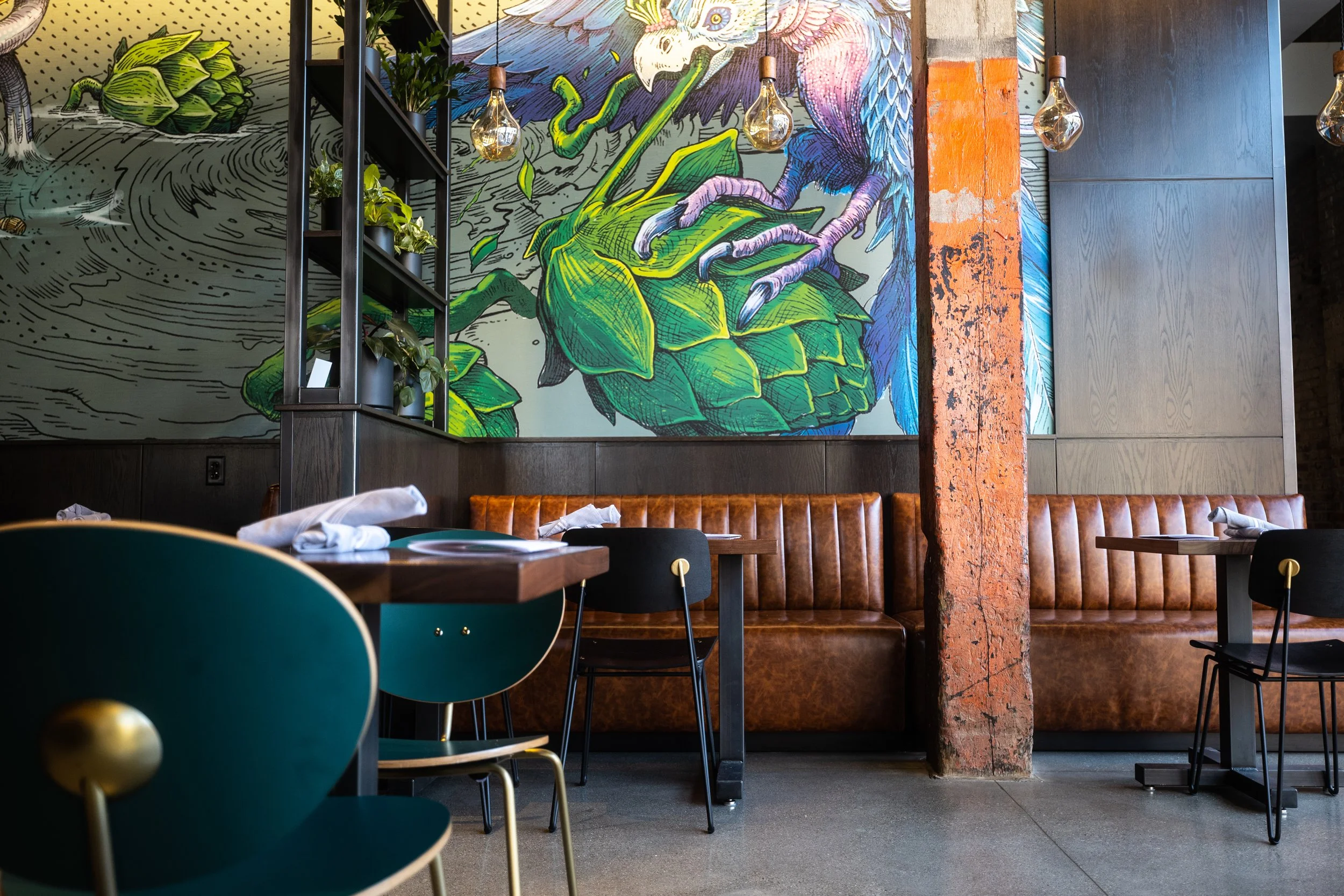 COLUMBUS BREWING COMPANY: MODE ARCHITECTS &amp; ACS TEAM UP TO CRAFT A UNIQUE SPACE