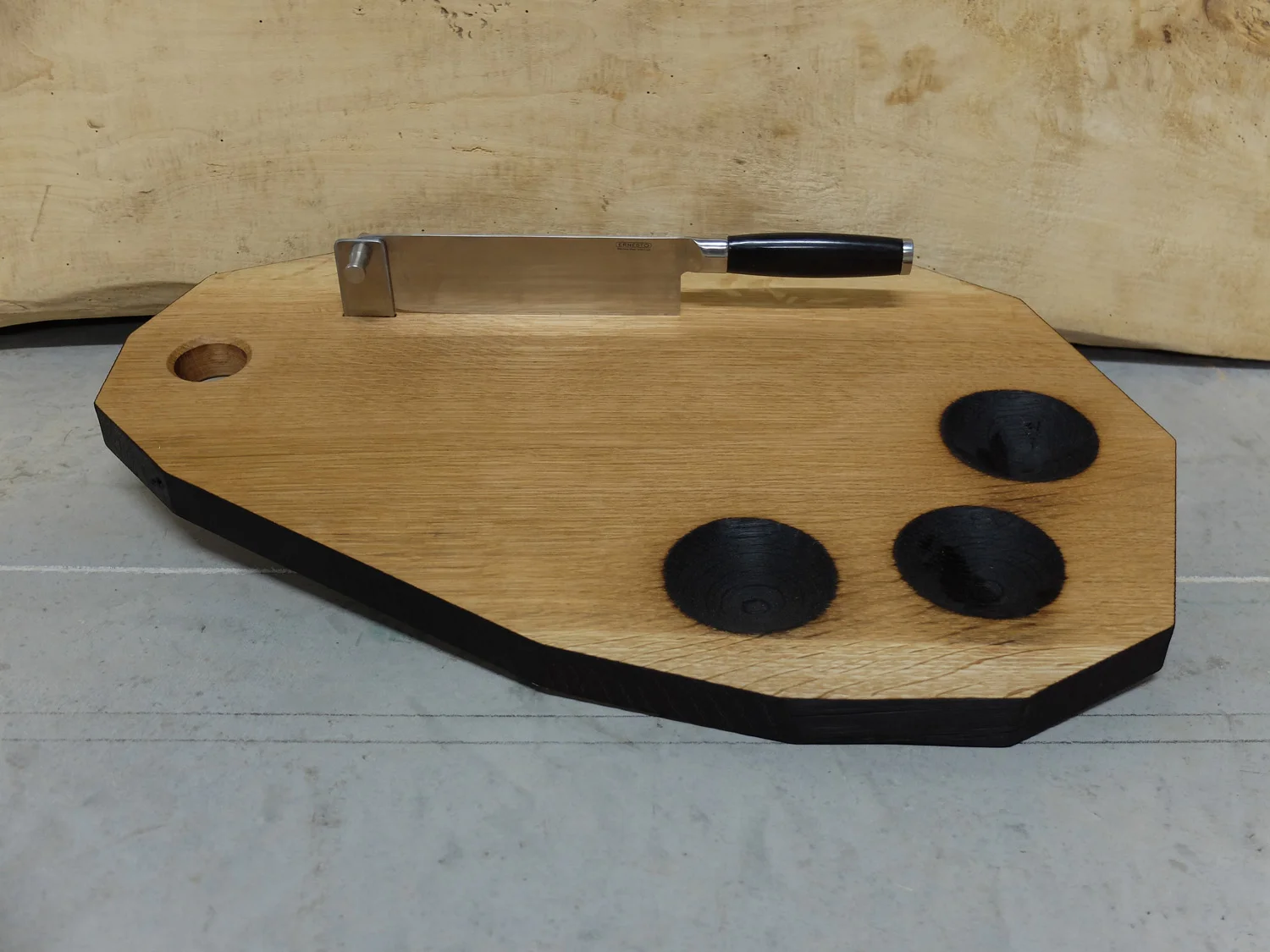 Bespoke cheese board