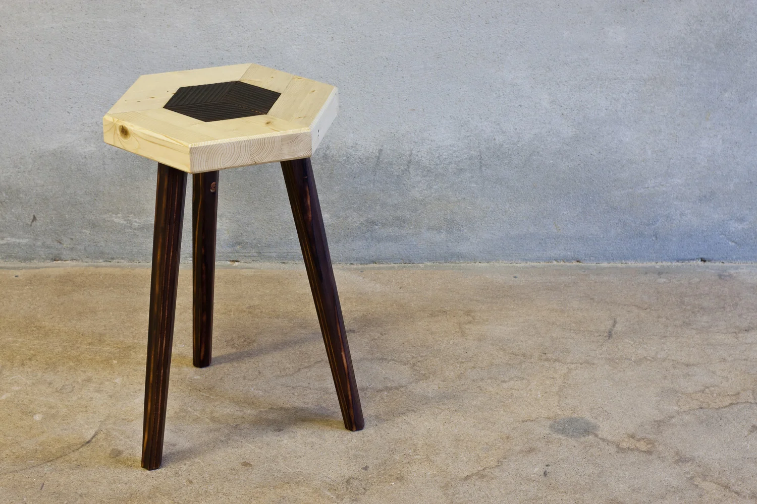 Hex Stool
