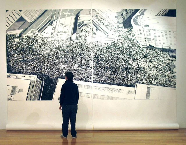  Protest Crowd, San Francisco, 2003 