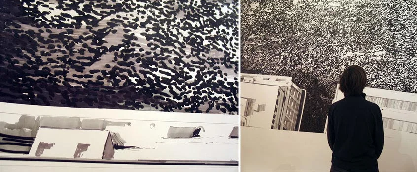  Protest Crowd, San Francisco, 2003 