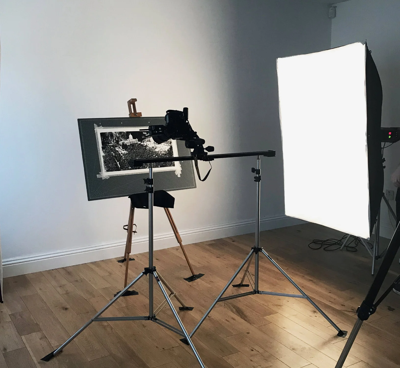  Installation views. Facebook, Floor 1. Rathbone square London.    