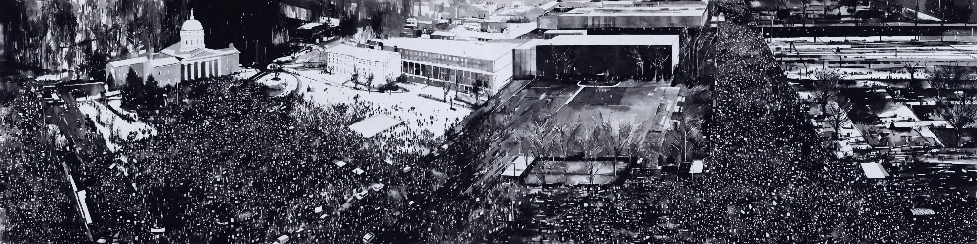  Drawing for long wall.   