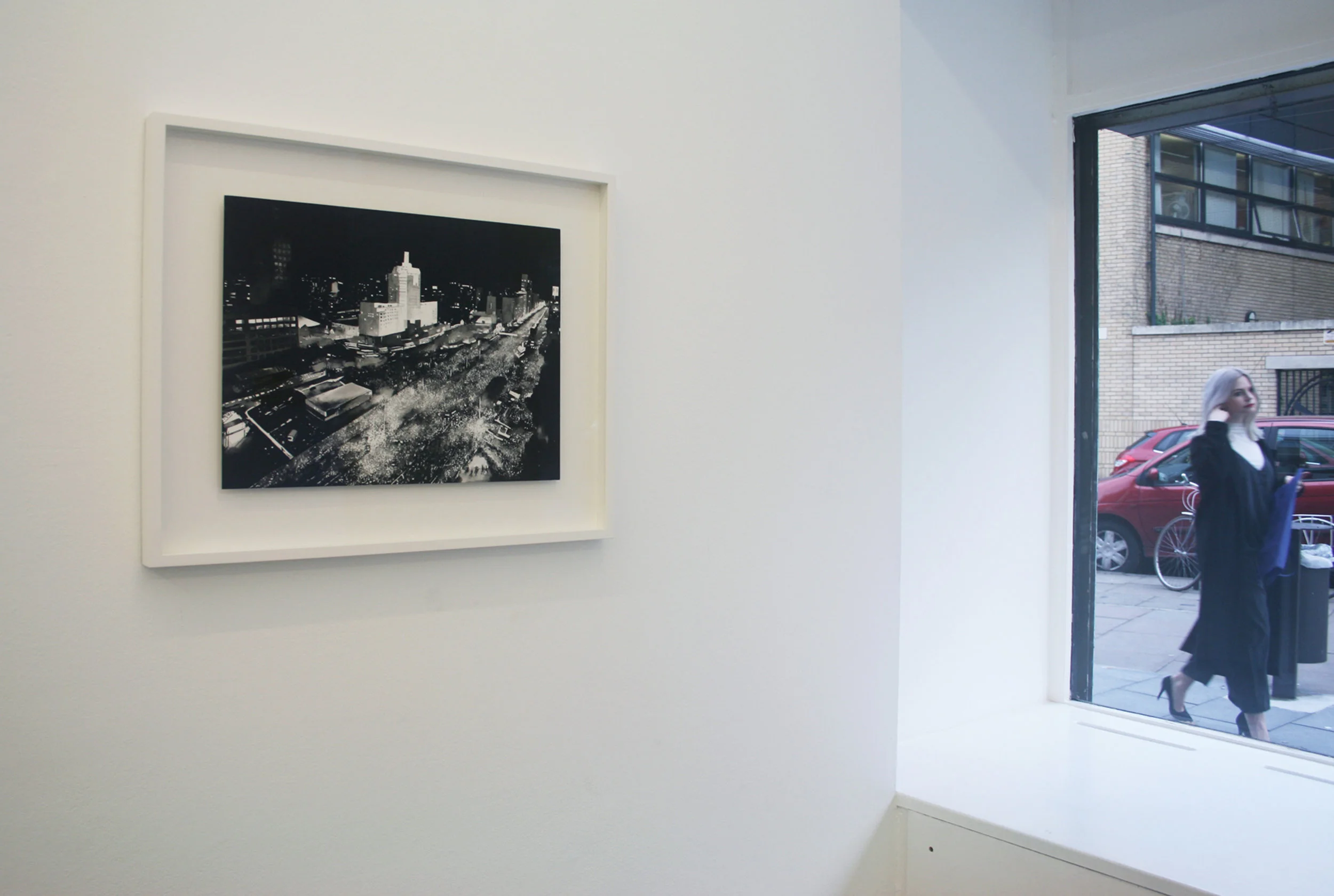  Installation View. ‘Protest Crowd’ at Peer, London. October 2015. Images courtesy of Peer and the artist.  