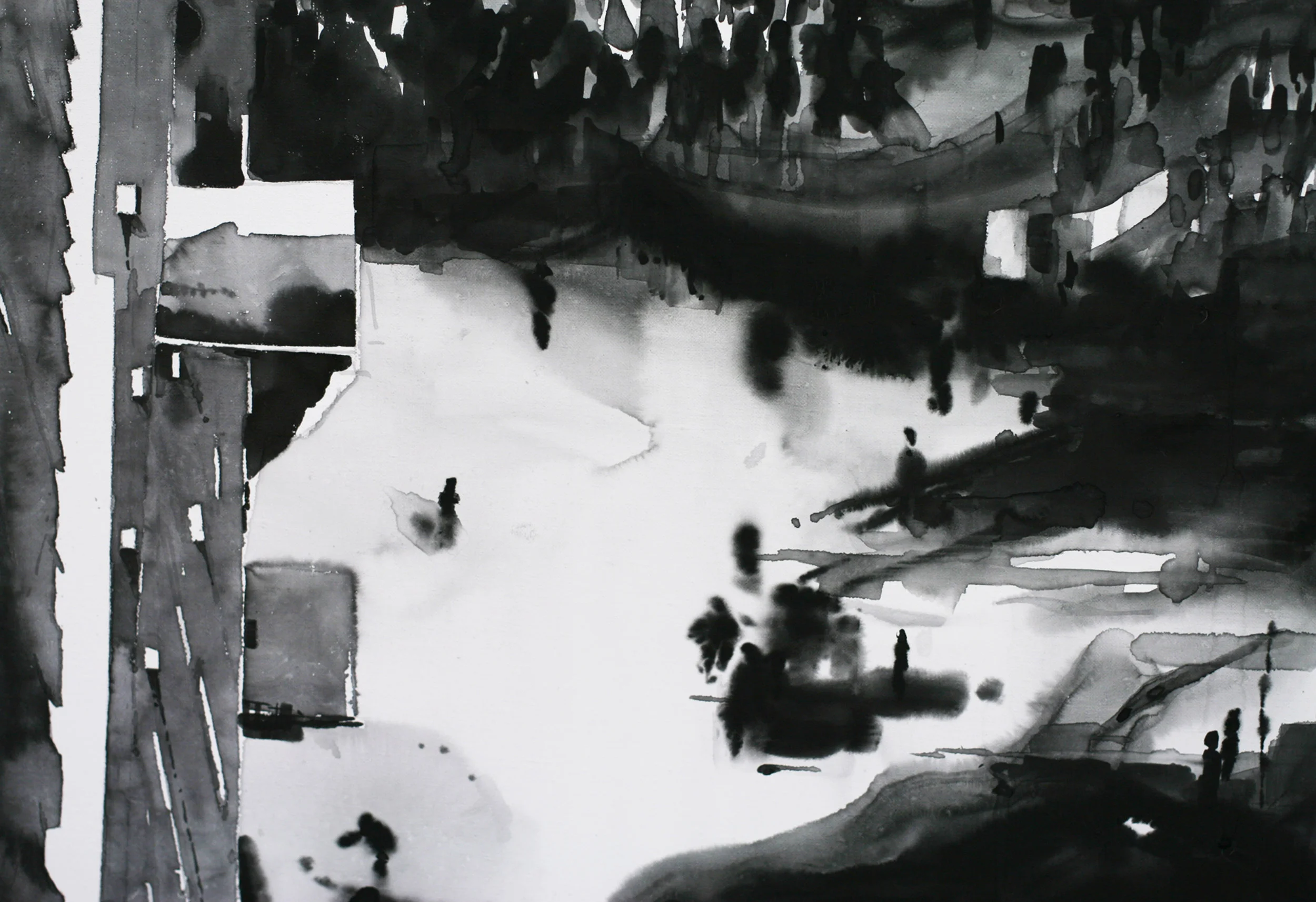  Details of Protest Crowd, Kiev, Ukraine, 2015.     