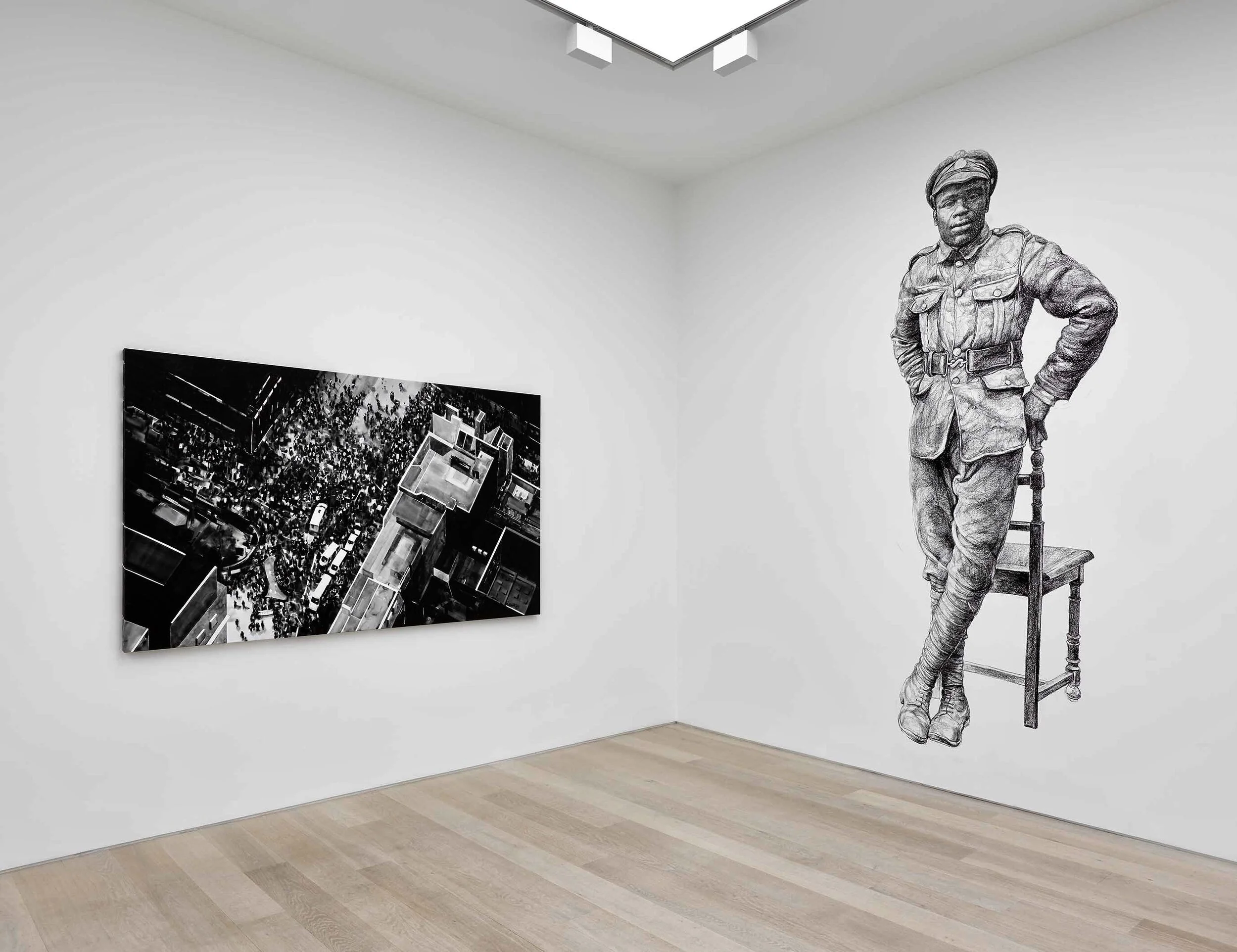  Installation view. Courtesy  Cristea Roberts Gallery and photography-Jack Hems 