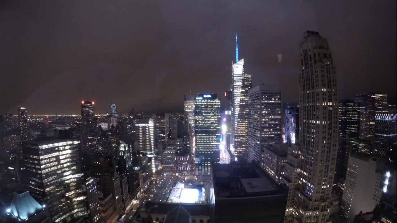 Snowzilla Timelapse