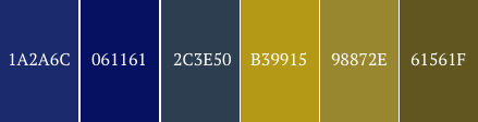 Initial Color Pale