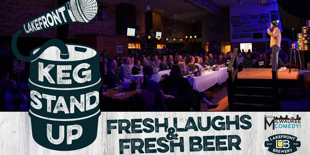 Keg Stand Up @ Lakefront Brewery Milwaukee 