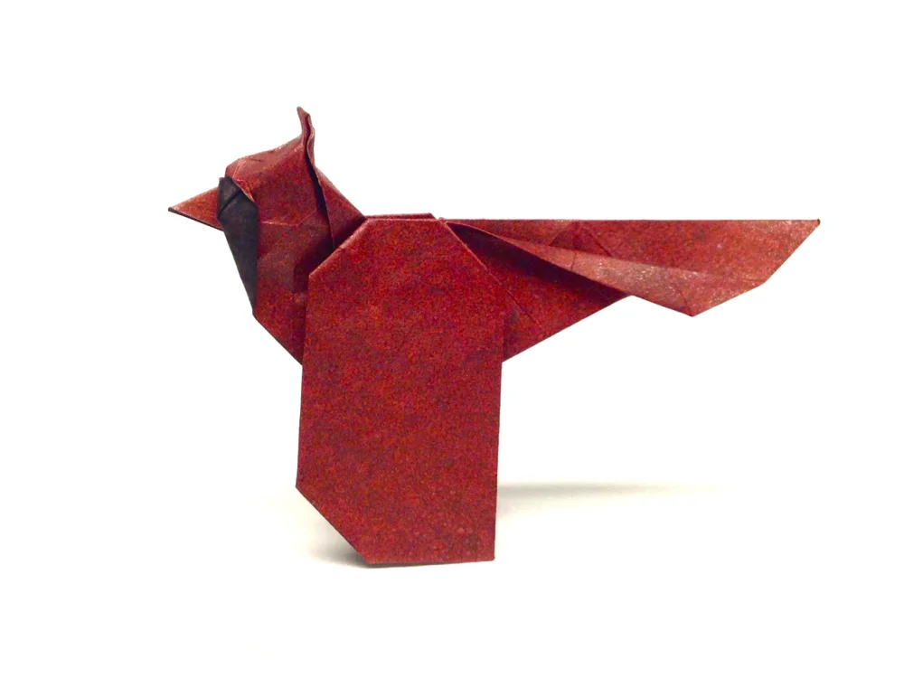 Charley Harper Cardinal