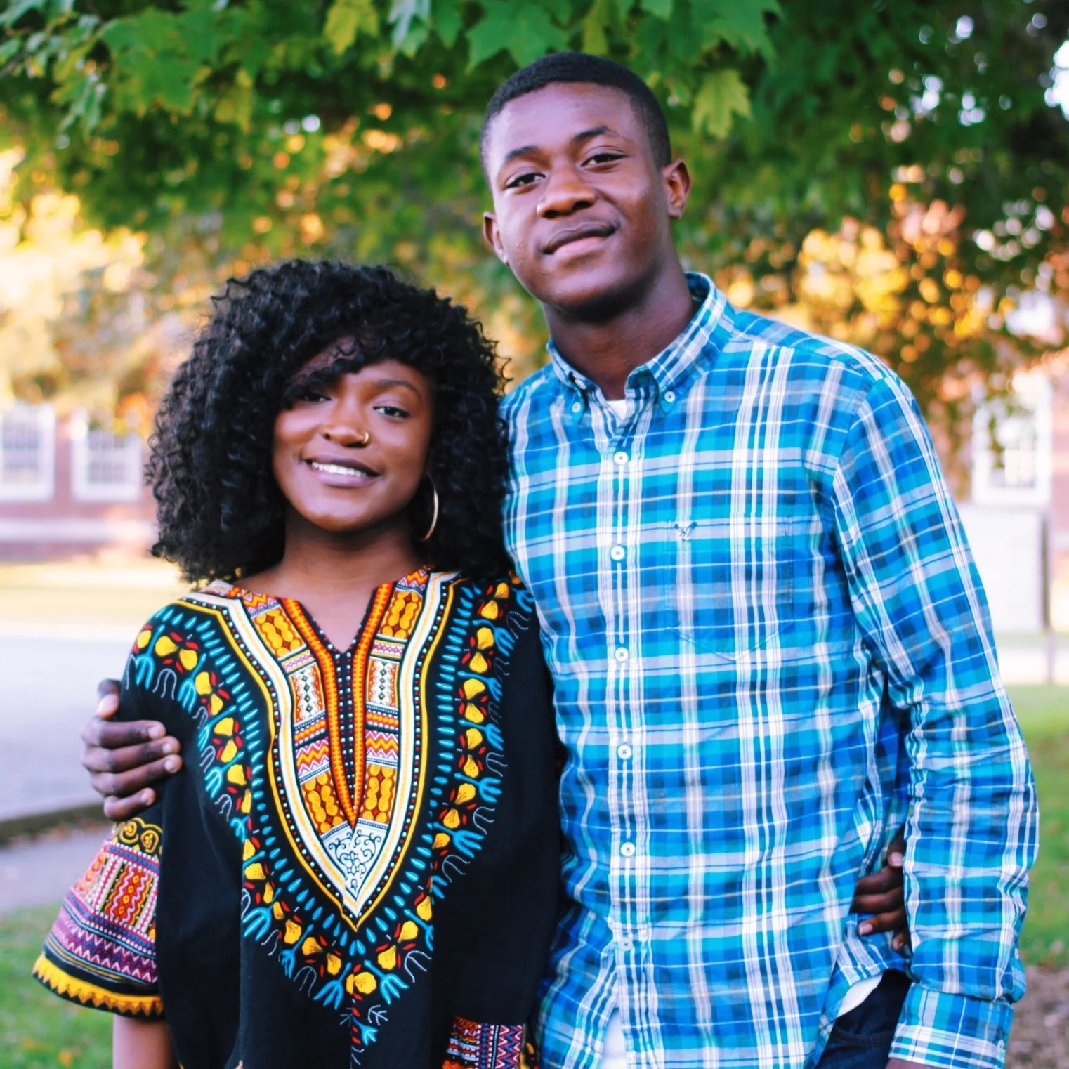 Rosy and Jimmy - 2016 recipients of the Partners for Youth Foundation/Toyota Scholarship