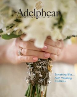 We were featured in Alpha Delta Pi's quarterly magazine, the Adelphean. See page 7! If you're an ADPi sister <>, use the ADPi promo code!