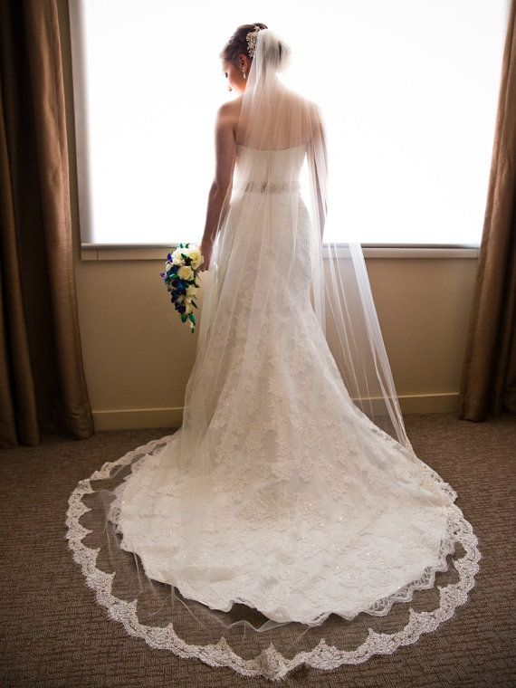 Everything to Know About Wedding Veil Lengths Fabrics and Styles