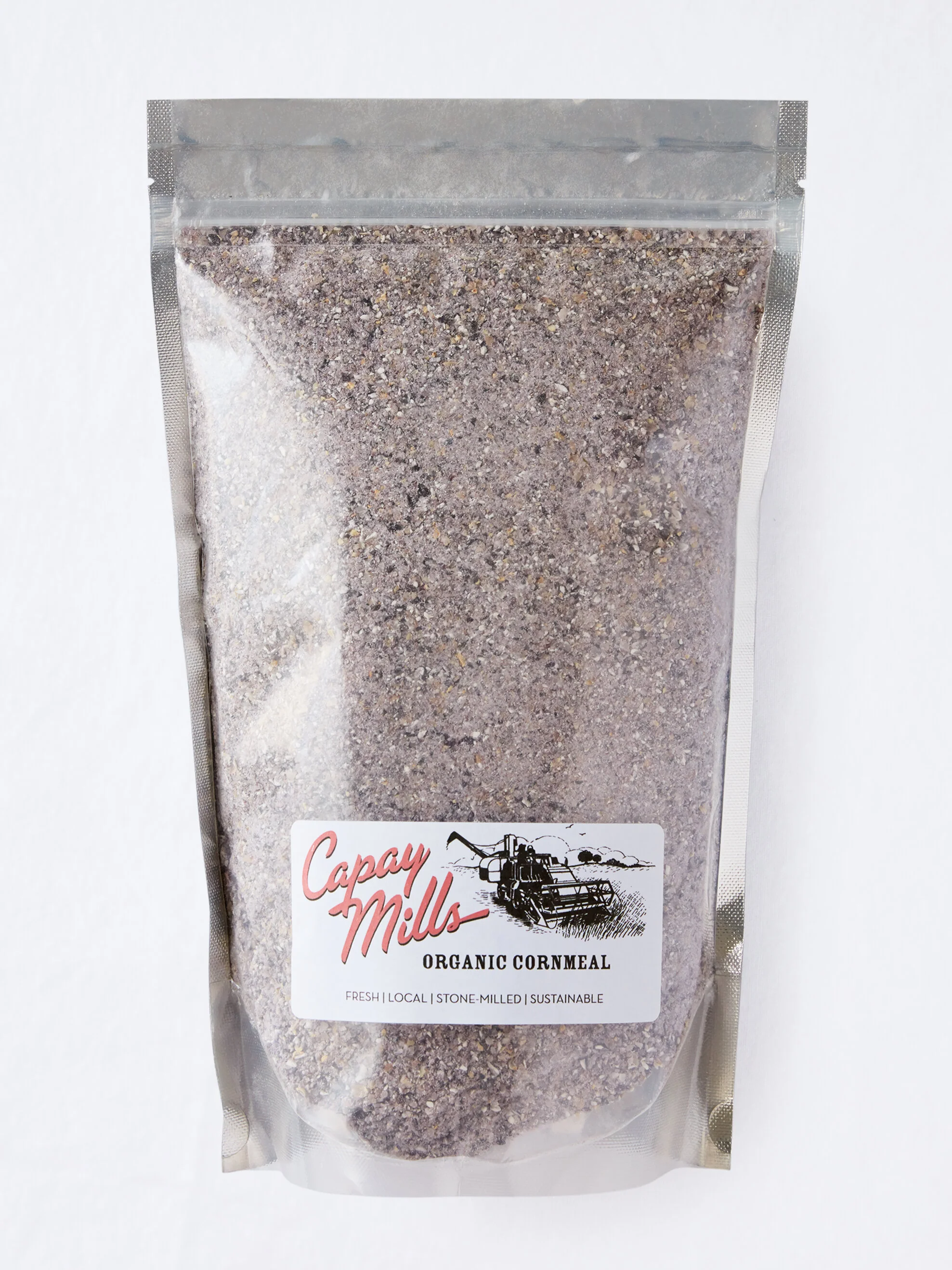 blue corn meal