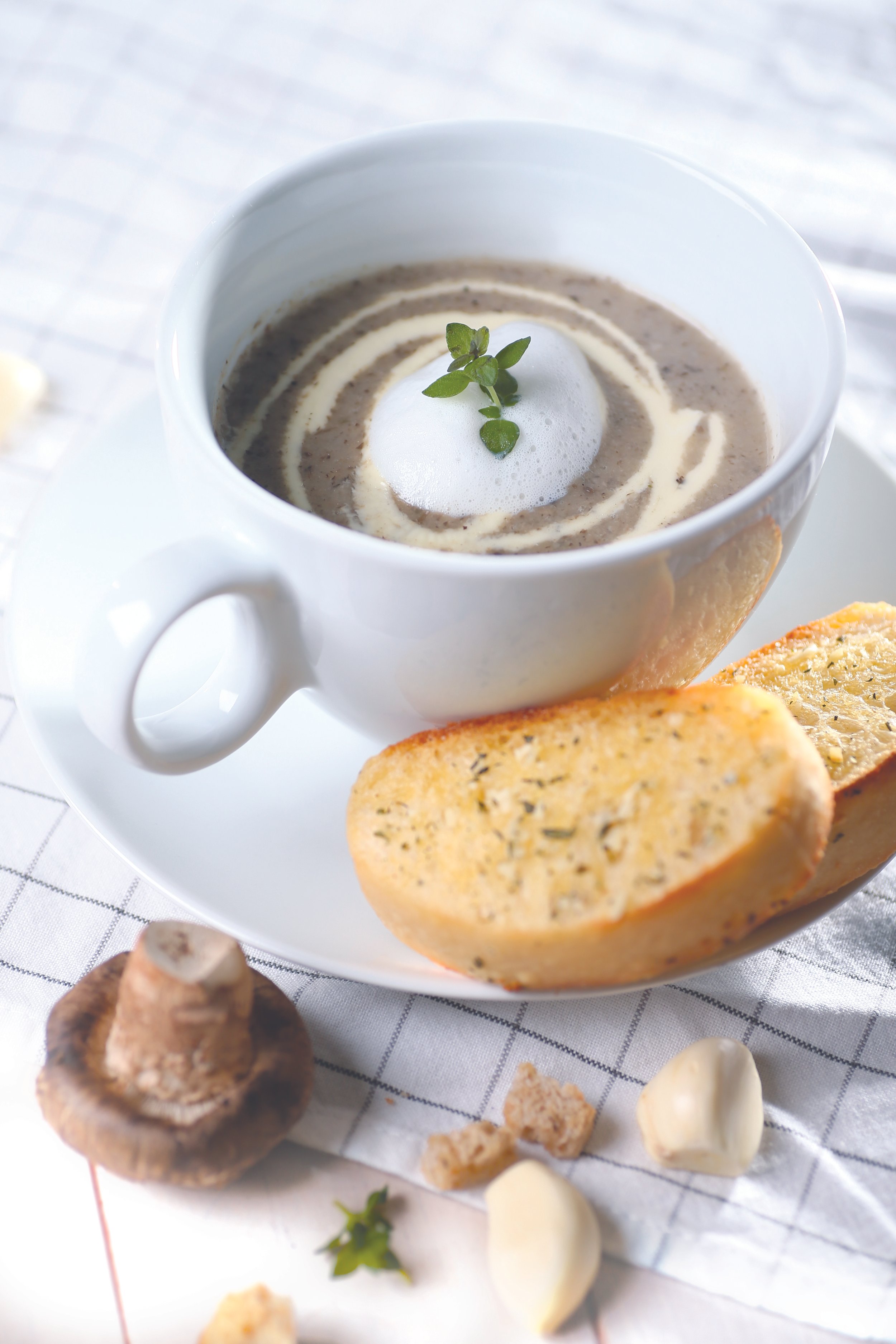 Mushroom Cappuccino