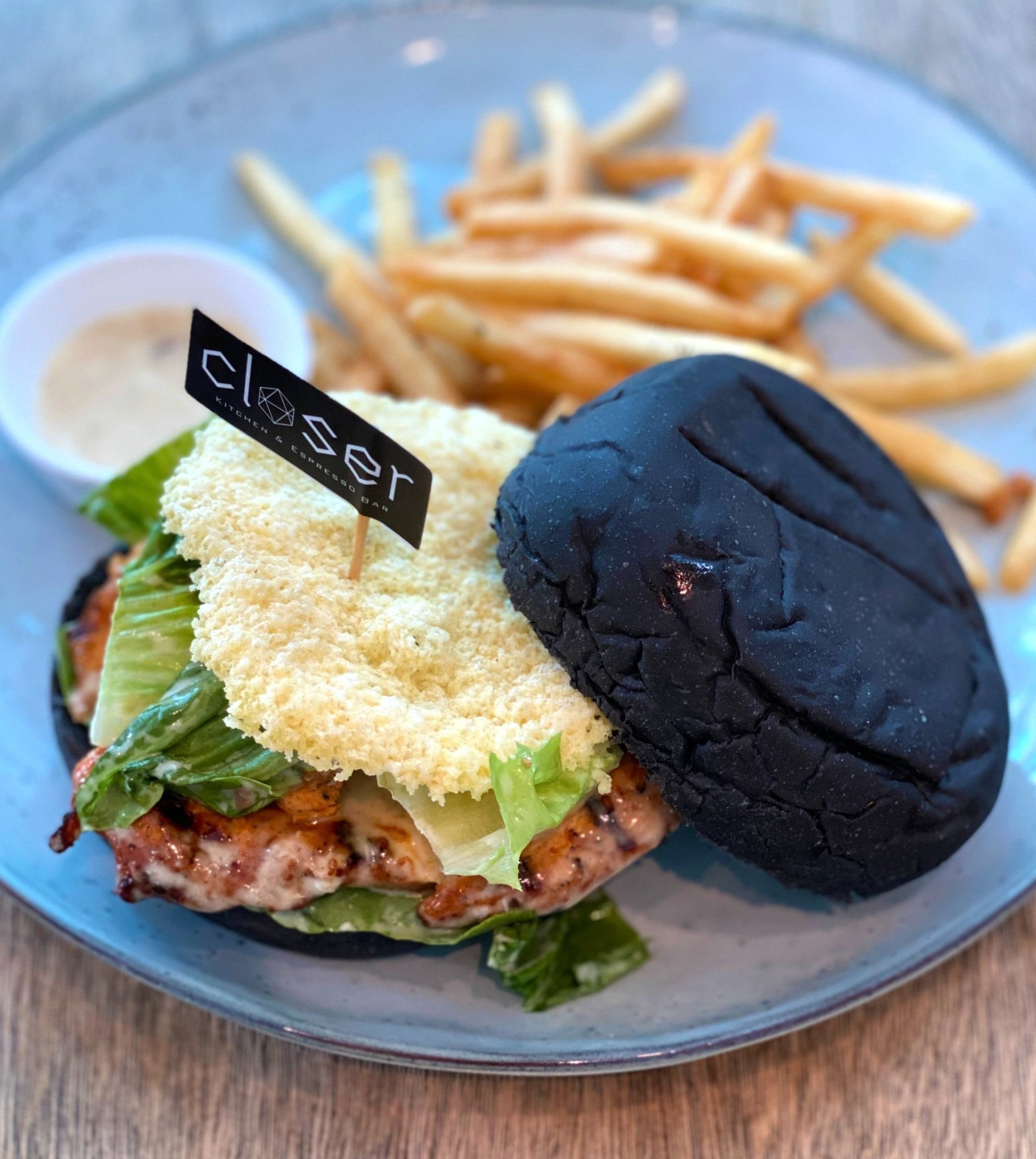 The Unusual Closer Burger