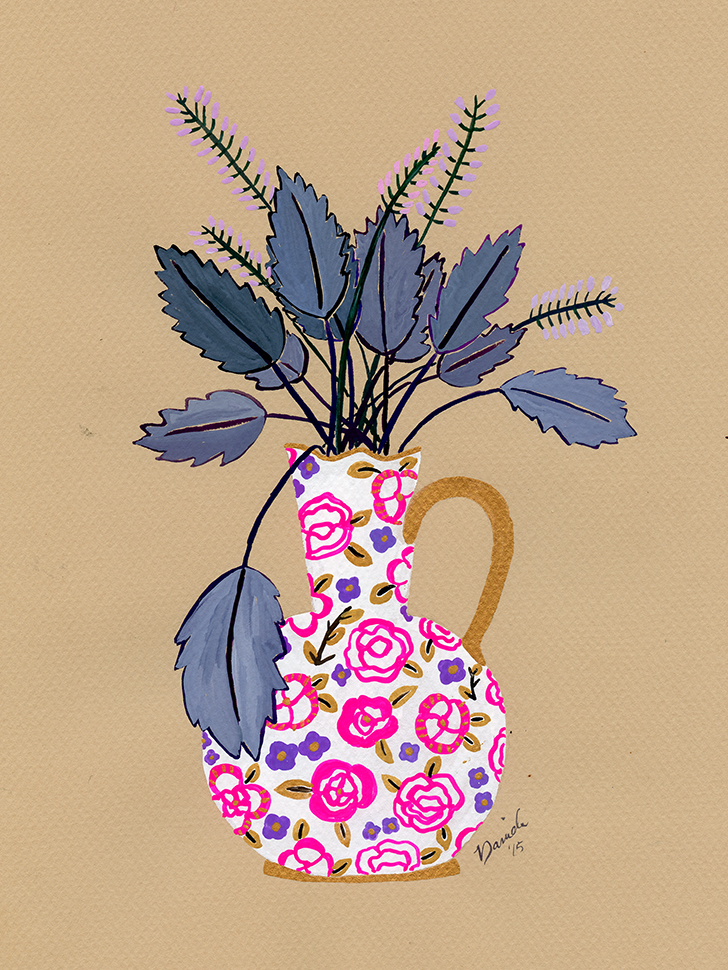 Pink Vase