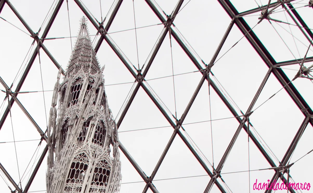 At the Louvre - Paris in November