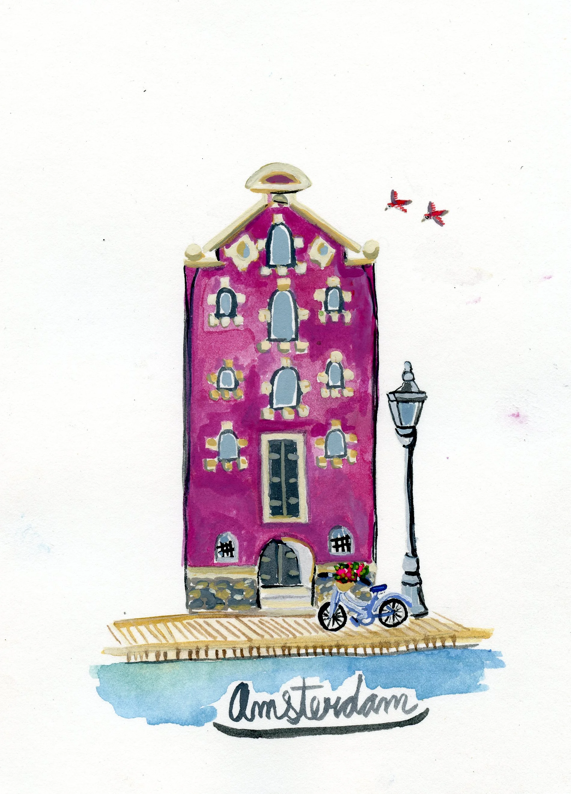 Amsterdam House