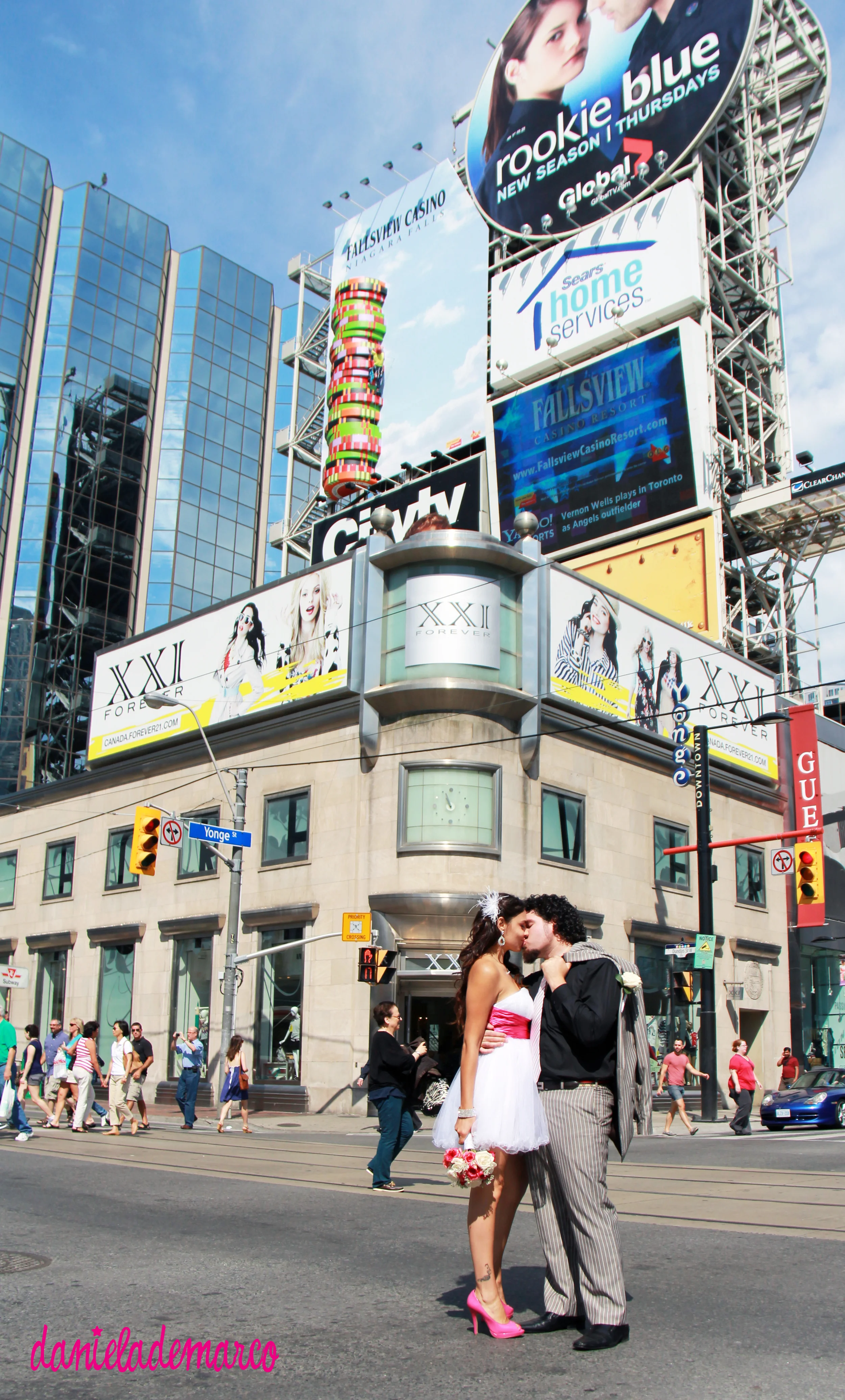 Matt & Noelia's Urban Wedding
