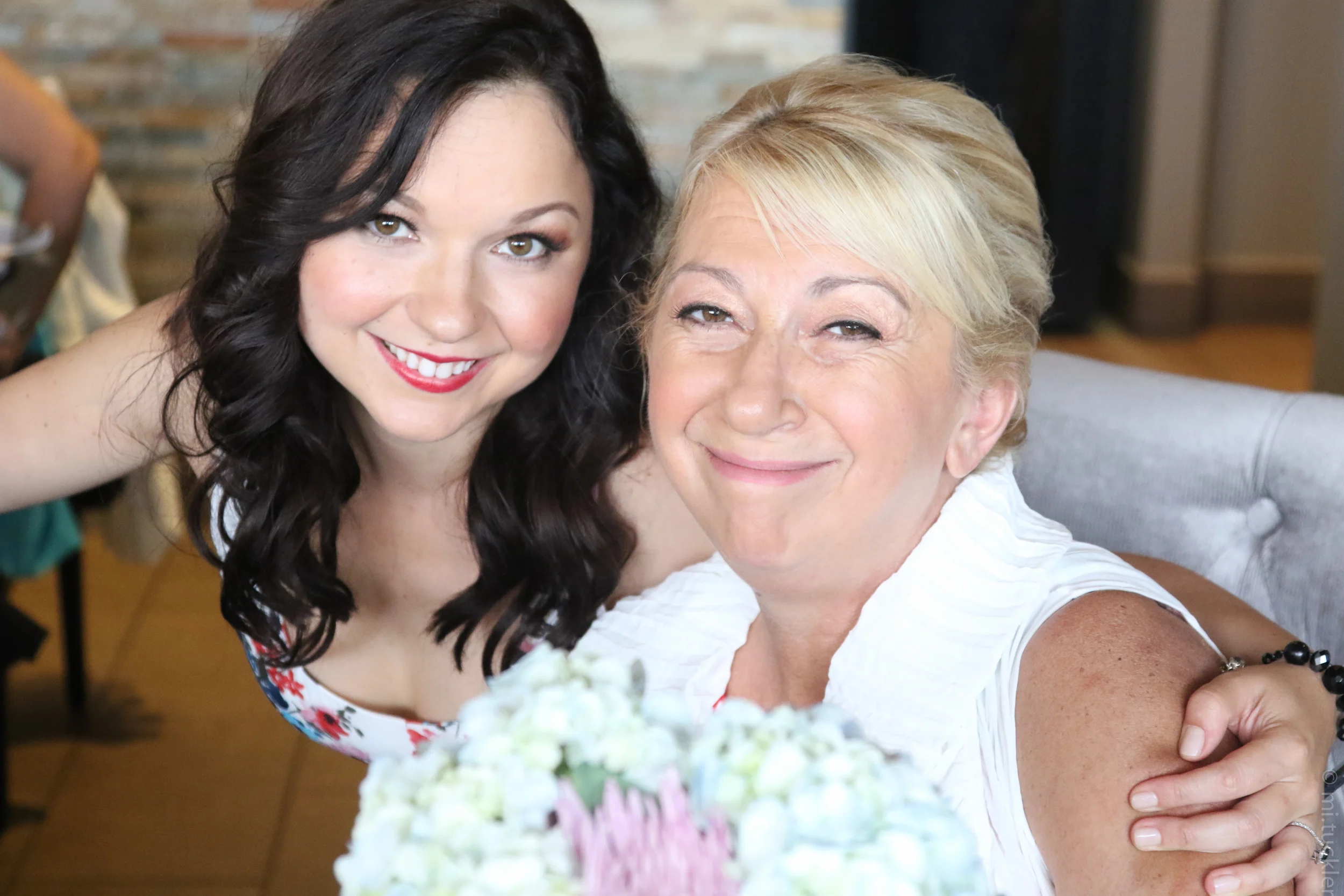 Here I am with my amazing mother, Gracie. 