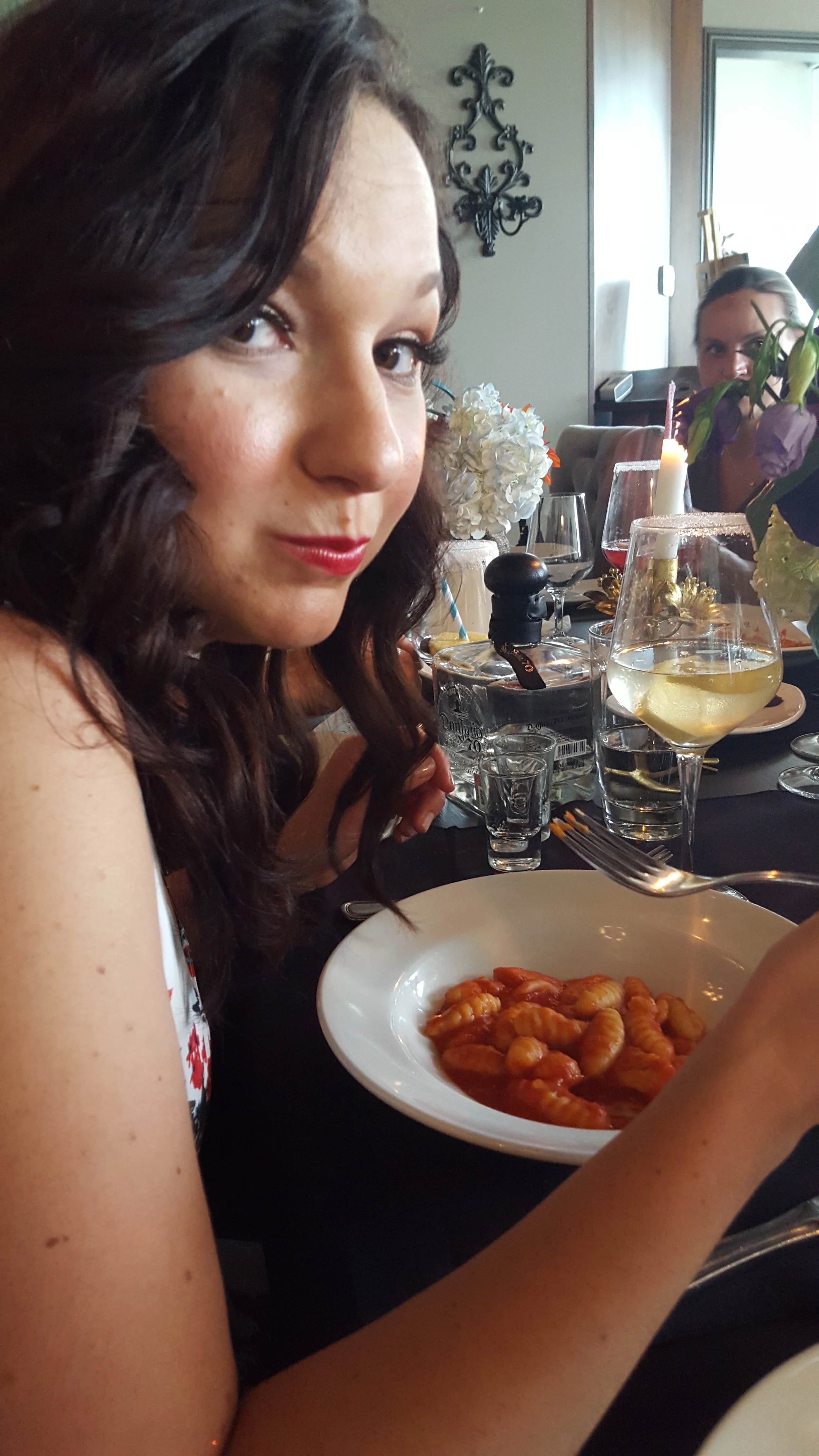 The homemade gnocchi was unbelievably yummy!
