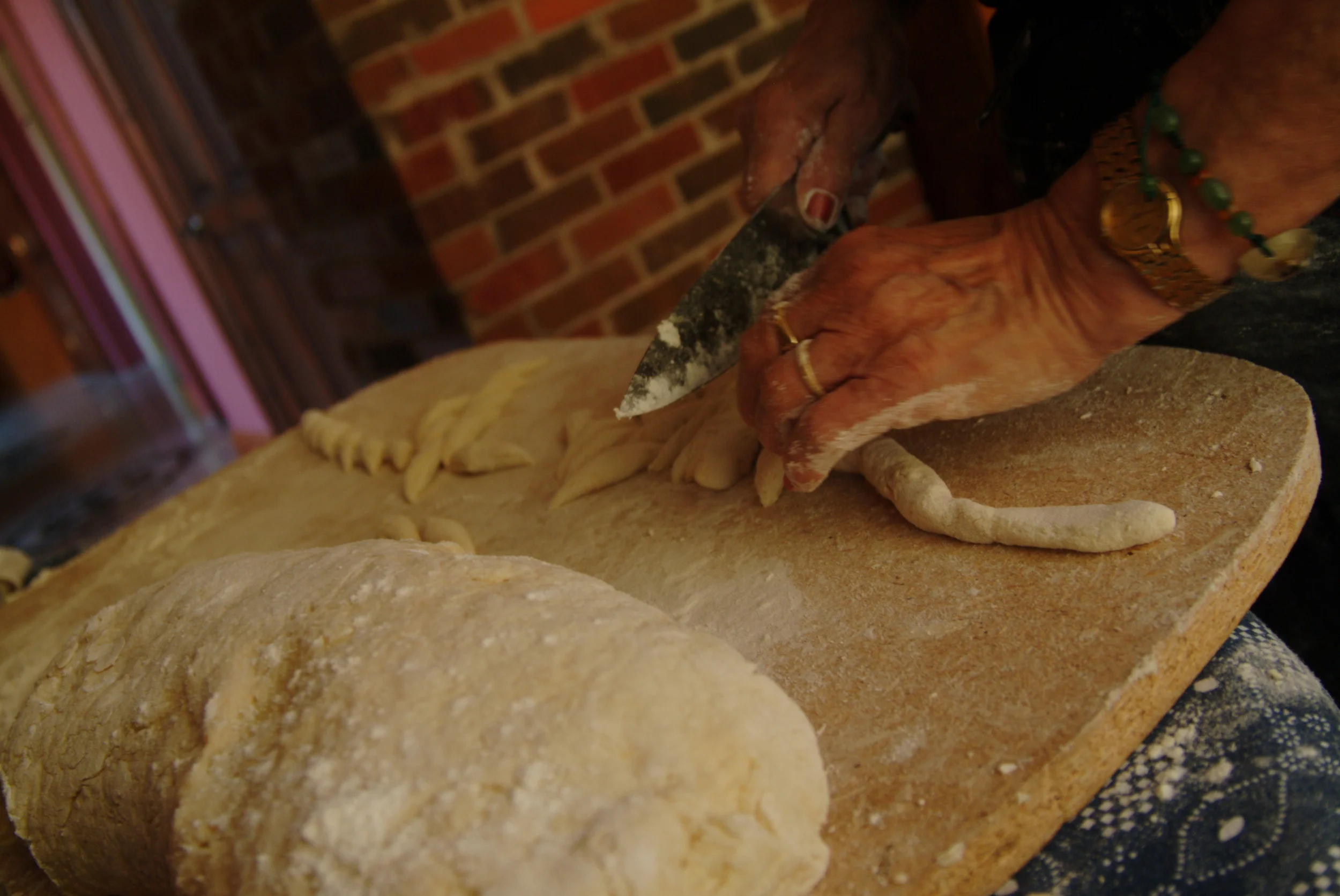 Nonna's Gnocchi Process