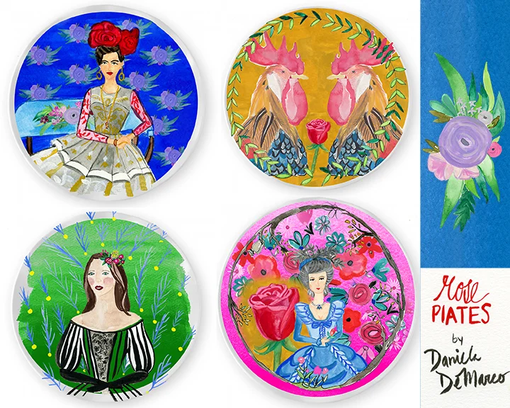 Rose Plates for MATS A