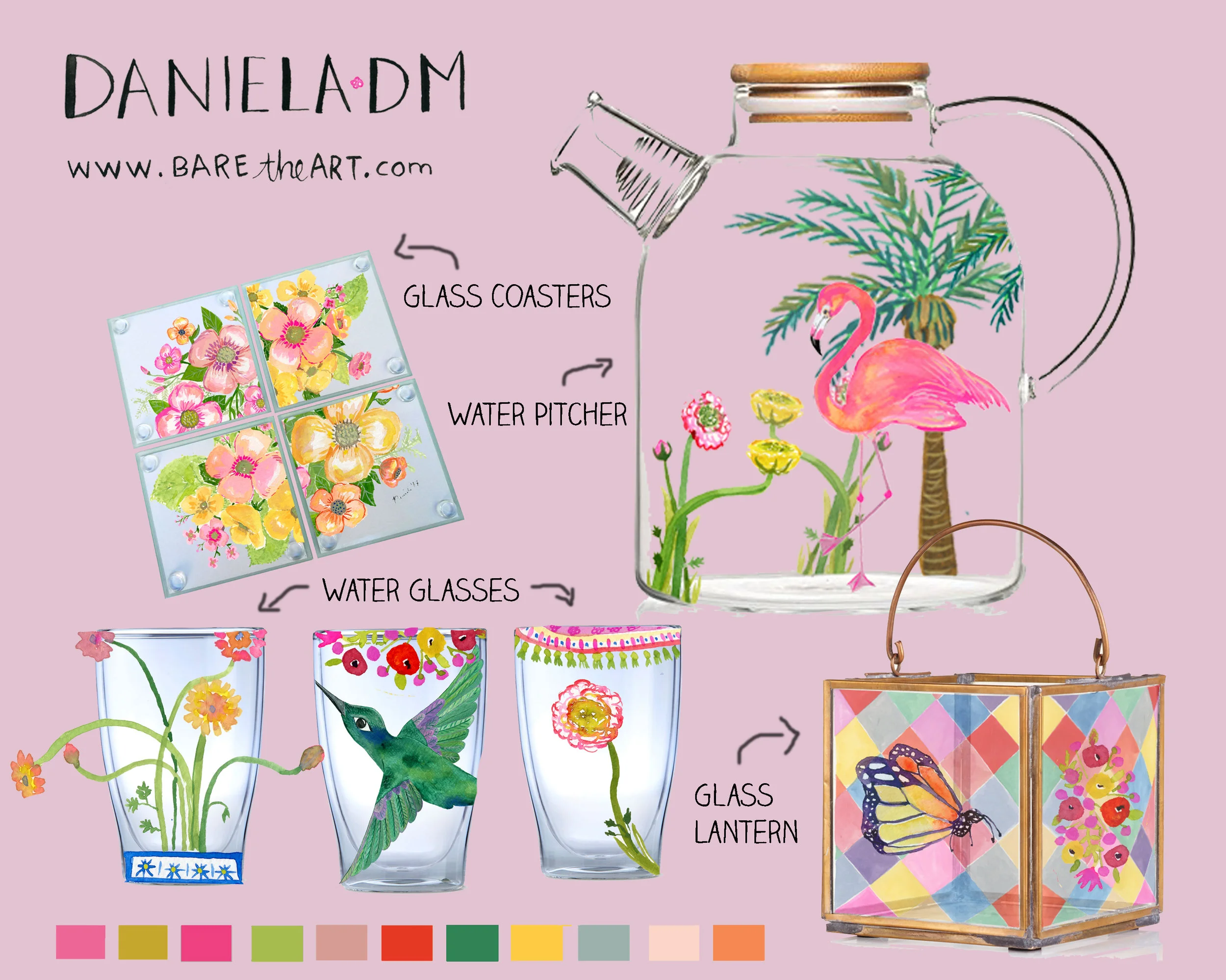 Home Decor Assignment for Lilla Rogers Make Art That Sells e-courses