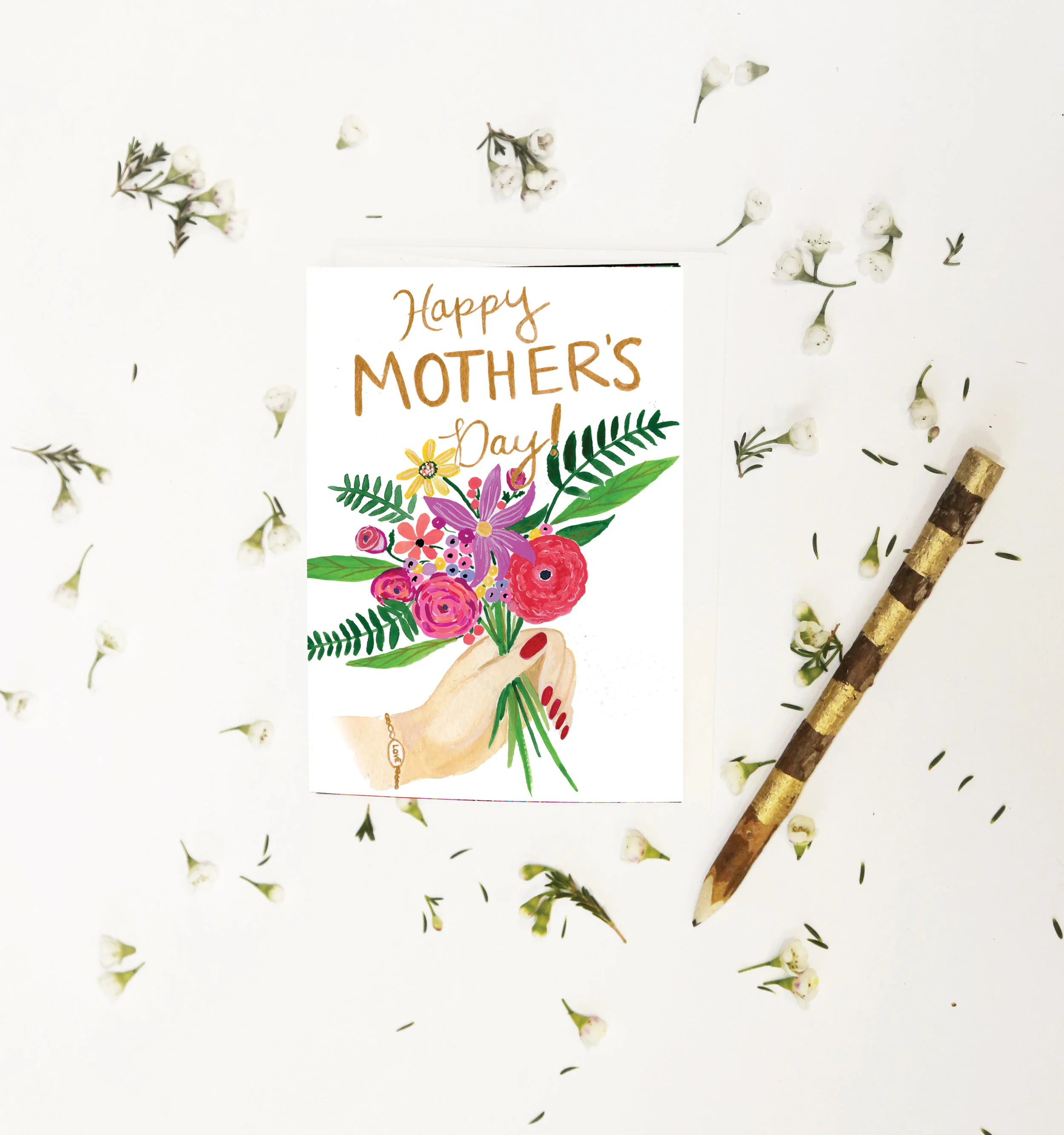 Mother's Day Greeting Card
