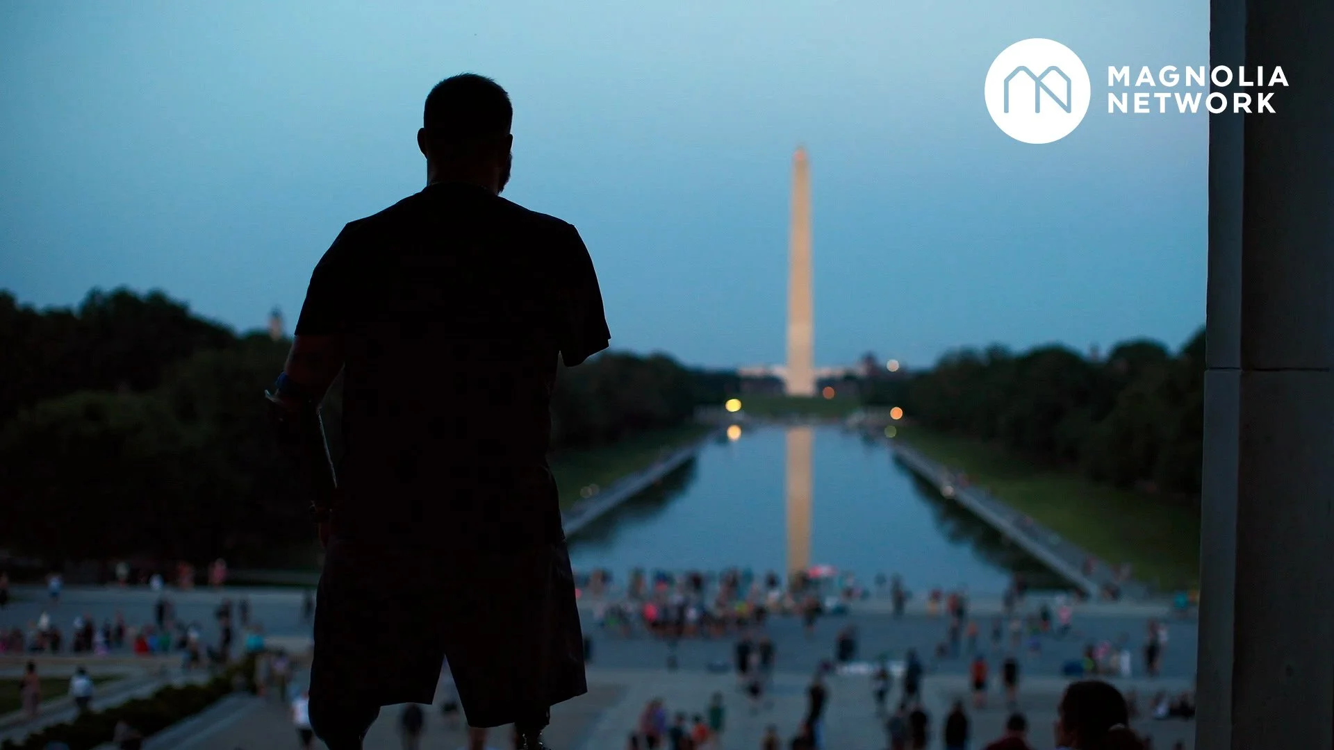 Hi I'm Travis Mills | Magnolia Network | Now available on HBO Max and Discovery+