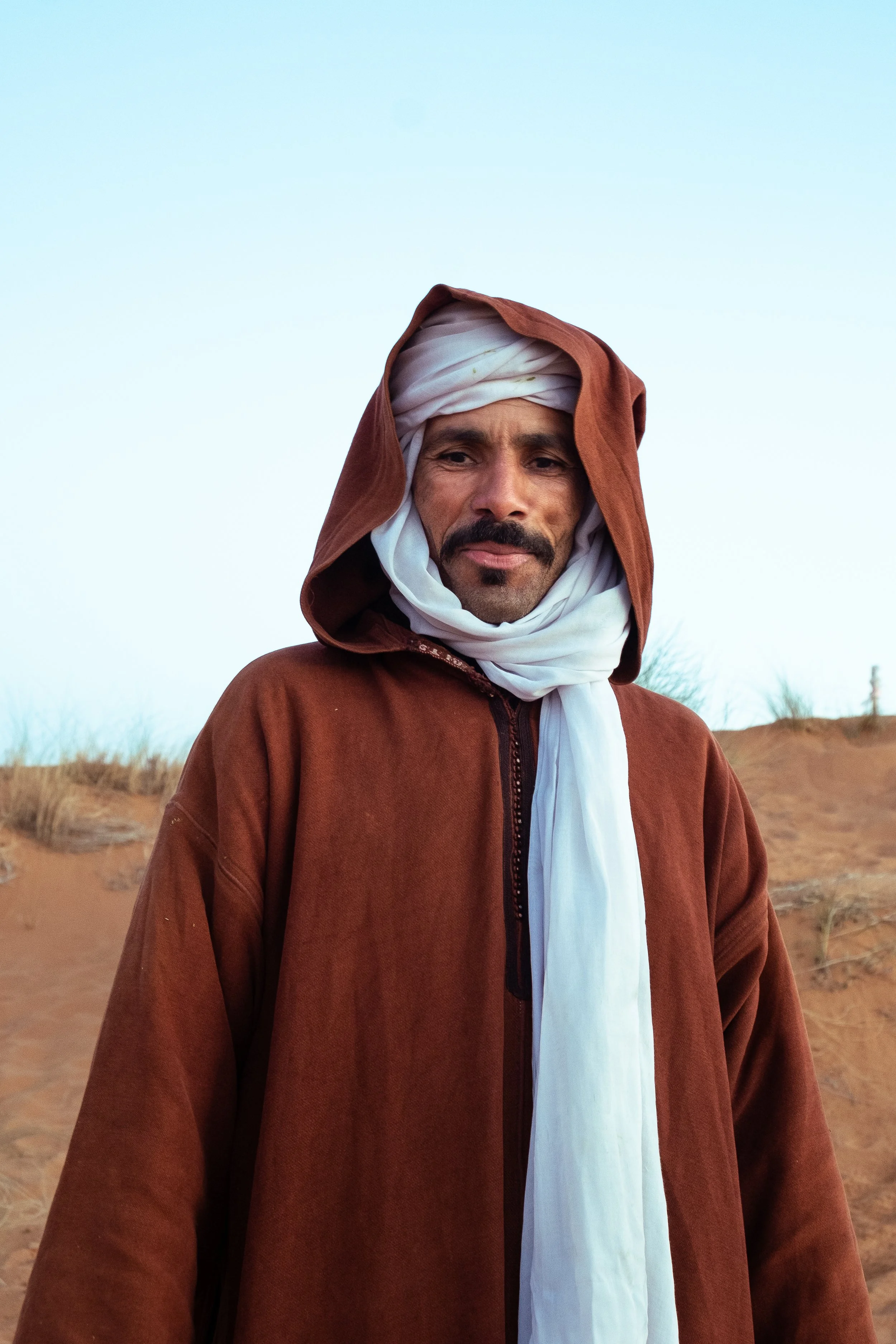 Bereber, Sahara desert, Marruecos