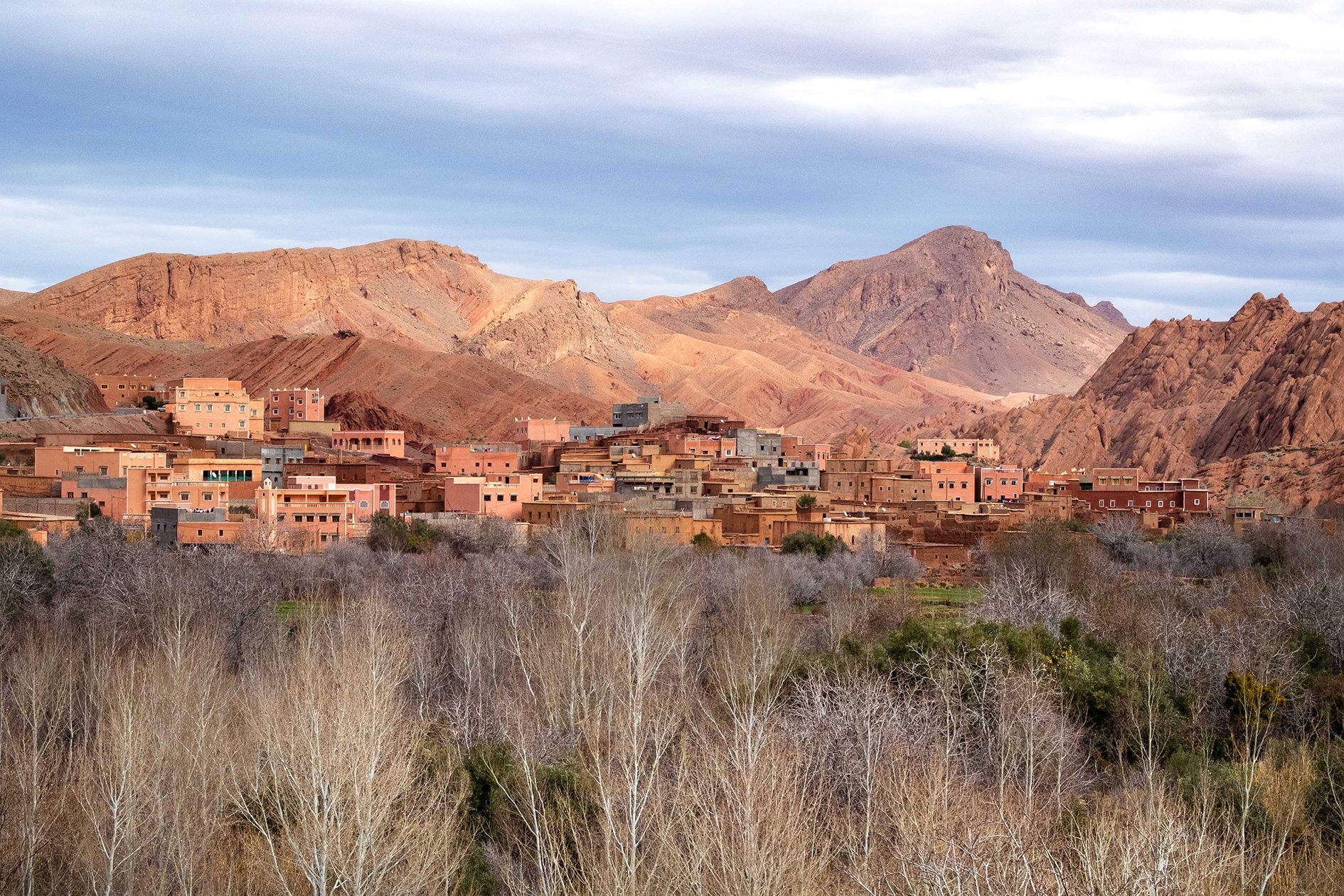 Dades Valley, Marruecos