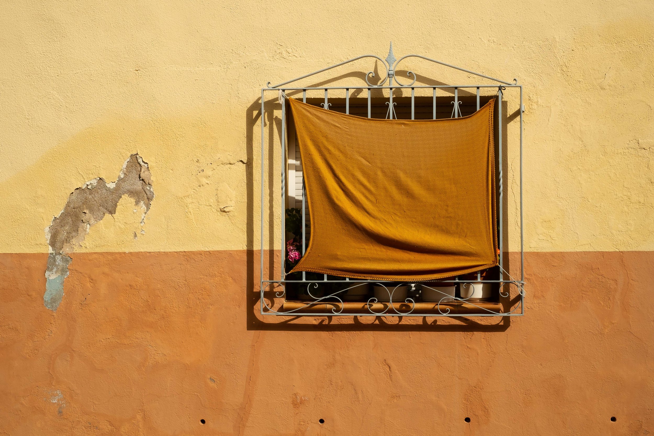 Ventana. Camuñas, España