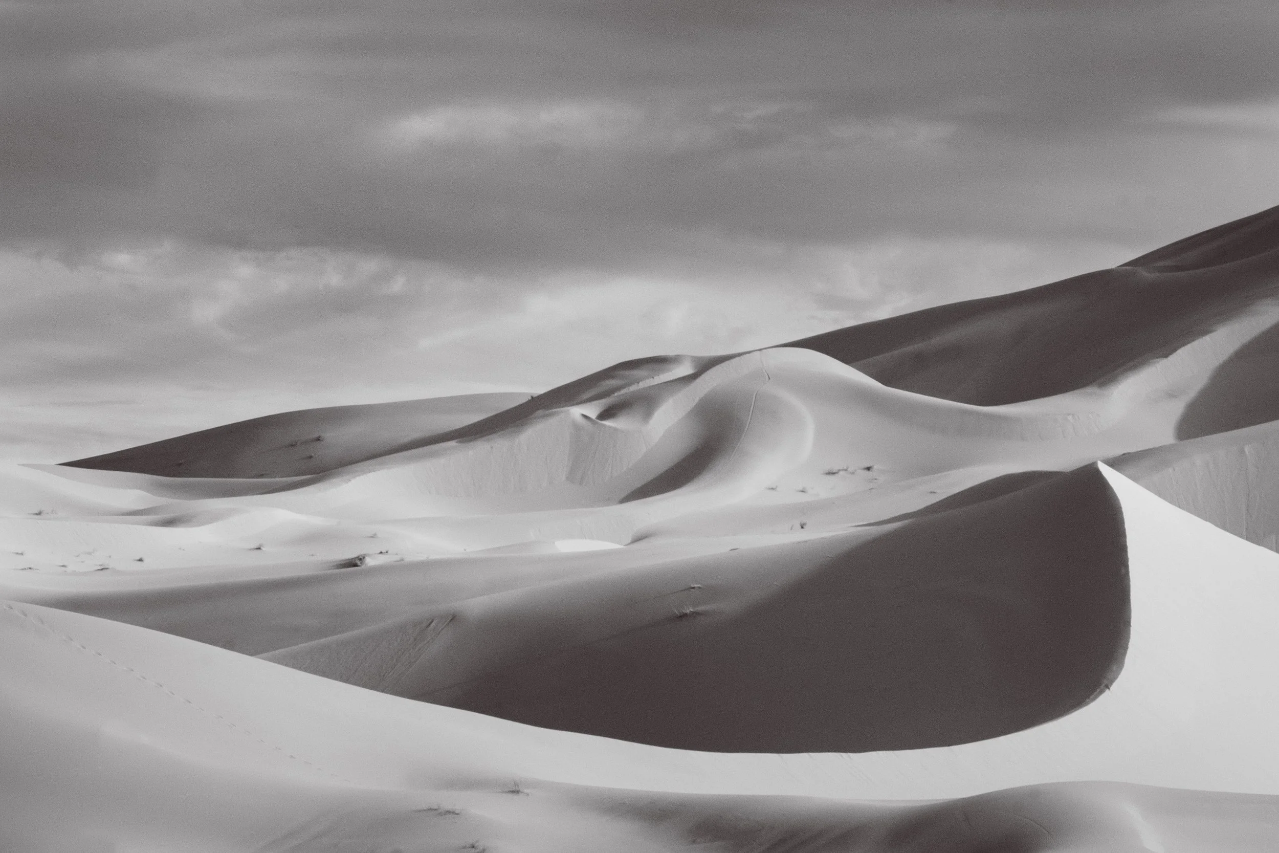 Sahara desert_II, Marruecos