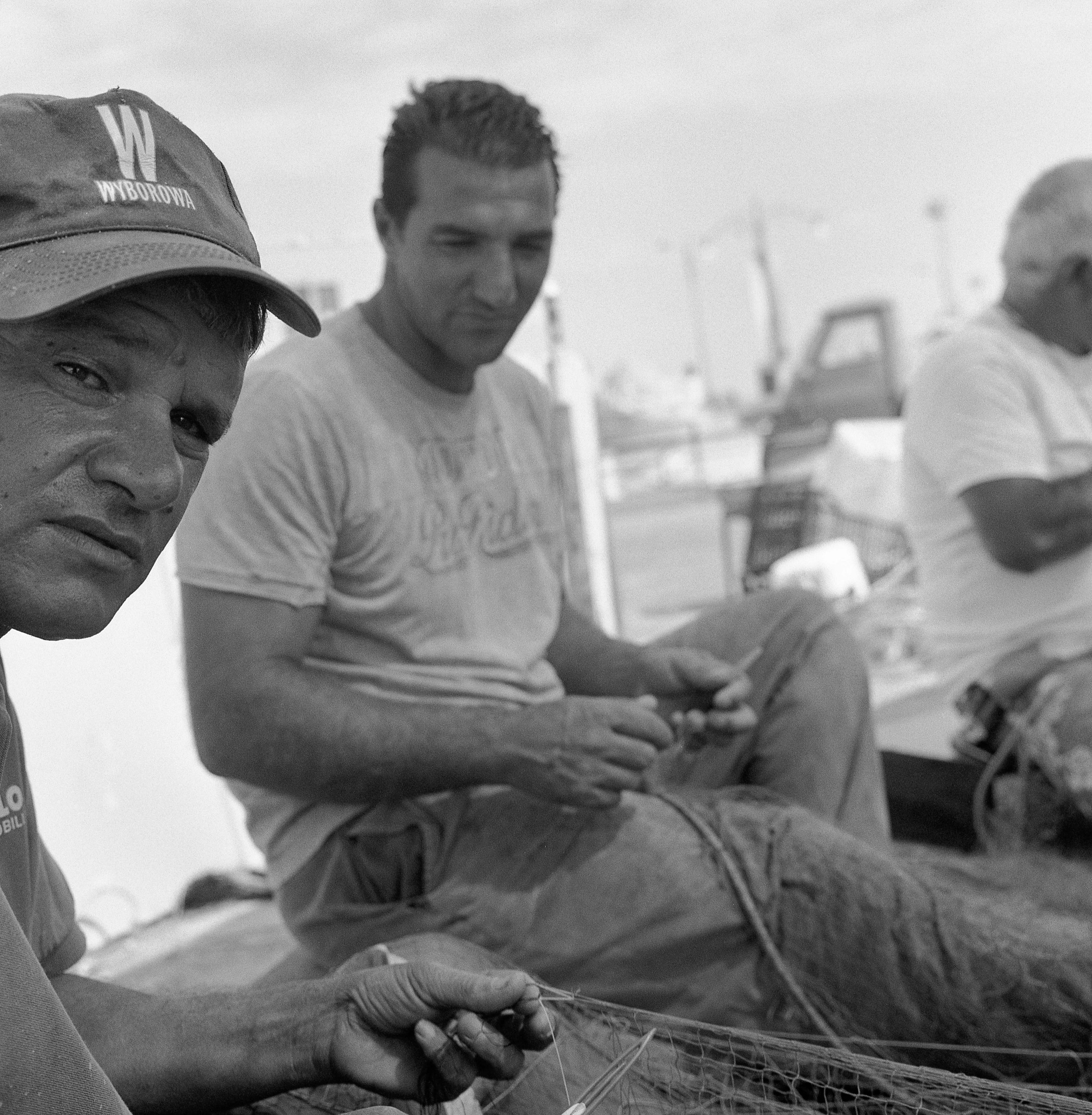 Pescadores. Gallipoli, Italy