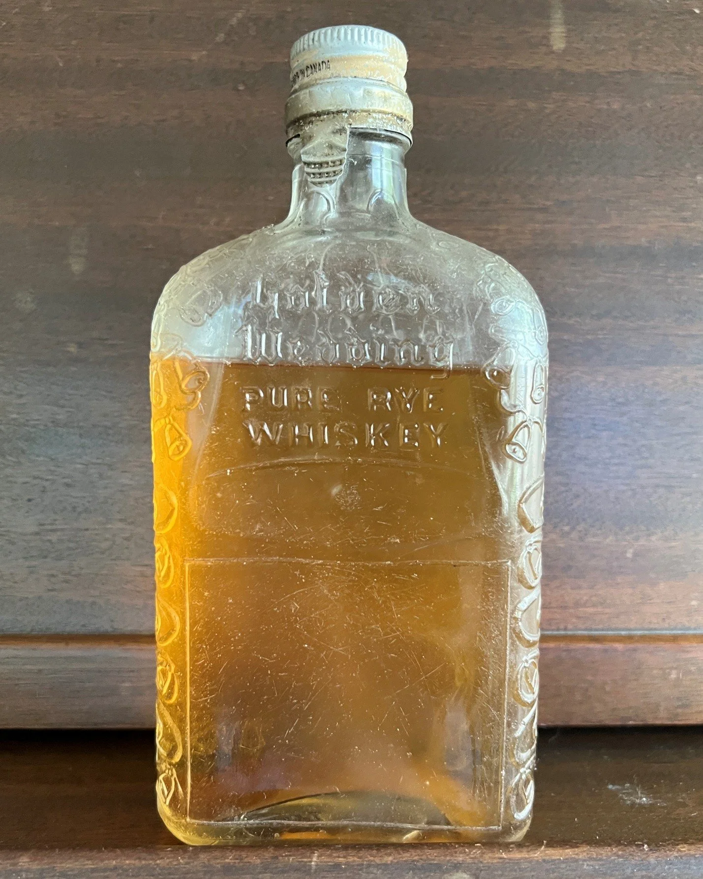 Whiskey bottle