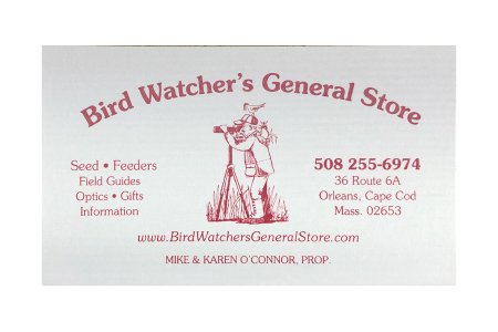 Bird Watcher's General Store