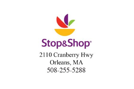 Stop and Shop Orleans MA