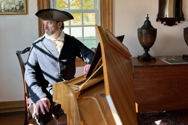 Presentation - Richard Franklin Donohue, What A Glorious Crash They Made