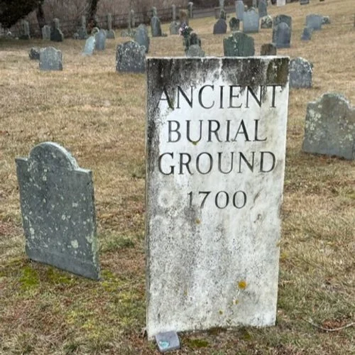 Brewster’s Ancient Burial Ground Tour