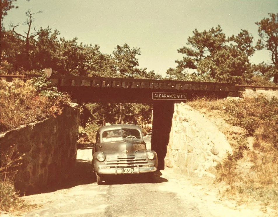 Underpass Road Brewster MA