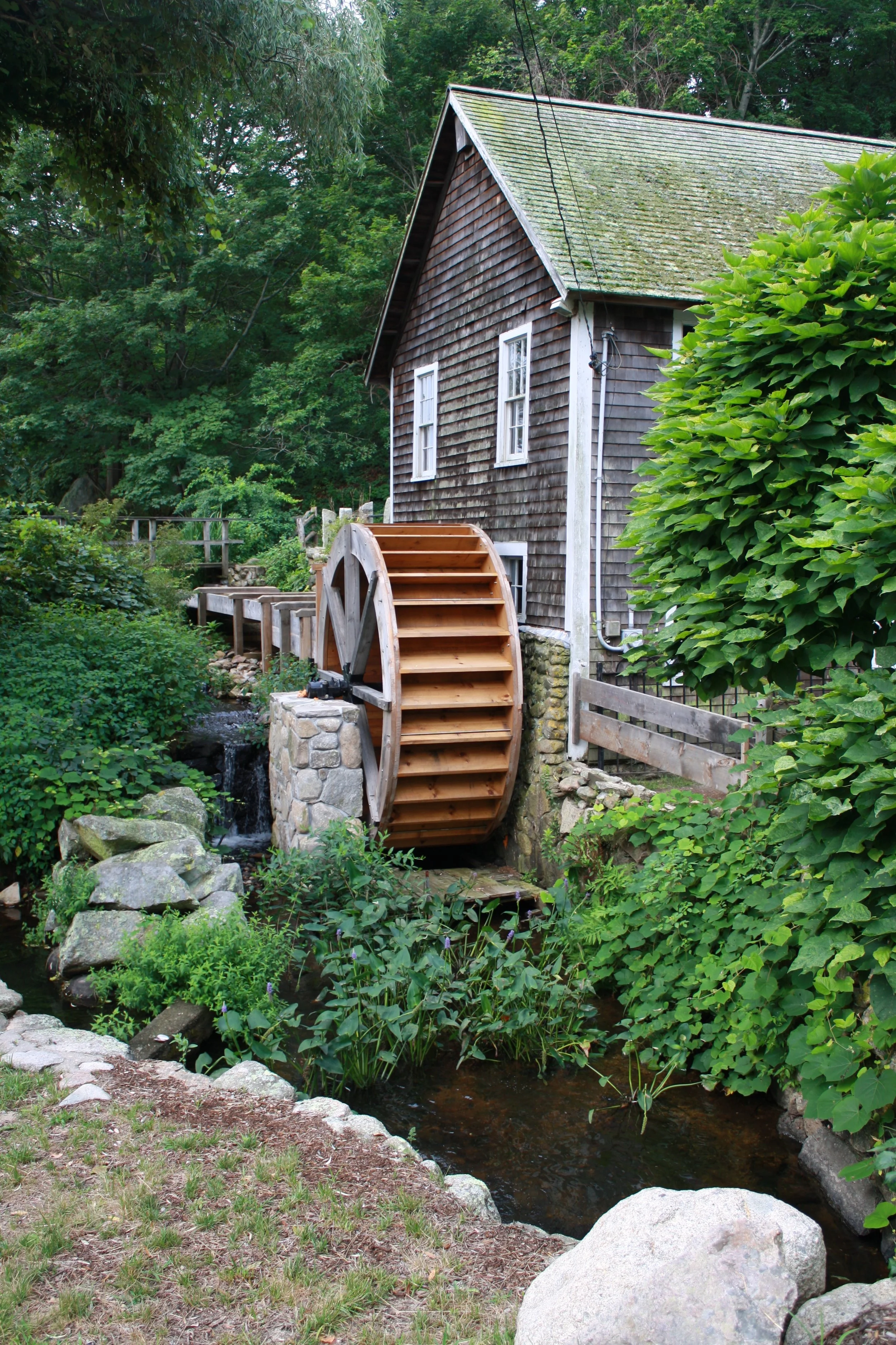 Stony Brook Grist Mill